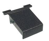 Coin door return flap