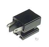 Lamp holder - coin door