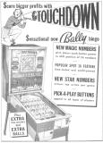 -TOUCHDOWN Bingo (Bally)