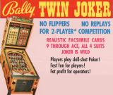 Bally Bingo-TWIN JOKER Bingo Machine