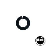 -Lock washer #6 split - Black