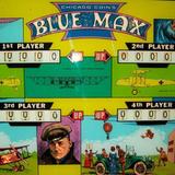 Chicago Coin Machine-BLUE MAX (Red Baron)