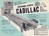 Chicago Coin Machine-CADILLAC Bowler