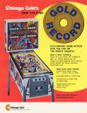 Chicago Coin Machine-GOLD RECORD