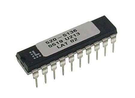 965-6504-00 - U213 PAL Integrated circuit for Sega and Stern games