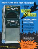 Chicago Coin Machine-NIGHT BOMBER Arcade