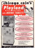 -PLAYLAND RIFLE (Chicago Coin)