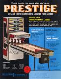 Chicago Coin Machine-PRESTIGE Shuffle (Chicago Coin)