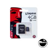 -Memory - SD card 4 GB