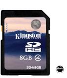 -Memory - SD card 8 GB