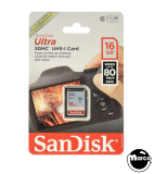 Memory - SD card 16 GB