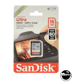 -Memory - SD card 16 GB