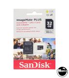 Memory - SD card 32 GB