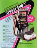 Chicago Coin Machine-SPEED SHIFT Arcade