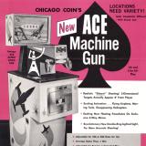 Chicago Coin Machine-ACE MACHINE GUN