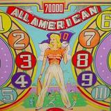 Chicago Coin Machine-ALL AMERICAN