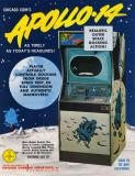 Chicago Coin Machine-APOLLO 14 Arcade (Chicago Coin)