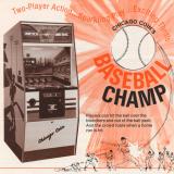 Chicago Coin Machine-BASEBALL CHAMP