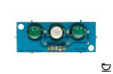 Boards - Displays & Display Controllers-PINBALL MAGIC (Capcom) PCB 3 lamp x .875