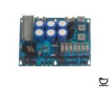 Boards - Power Supply / Drivers-Power driver board - Capcom