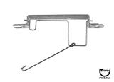 Wire forms & Gates-Wire gate assembly Williams