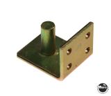 -Playfield pivot & hinge bracket