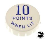 Pop bumper cap "10 Points W/Lit" blue