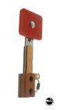 Target switch - red rectangular