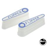 Flipper Kits and Components-Flipper - 2 inch flat top w/ hole Set (2)