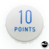 Pop bumper cap '10 Points' GTB blue