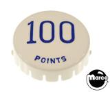 Pop Bumper Caps-Pop bumper cap GTB '100 Points' blue