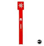 Drop target - Gottlieb® red w/white star