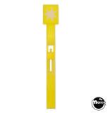 Drop target - Gottlieb&reg; yellow whit star