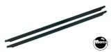 Trim-Side rails - Williams black pair 47"