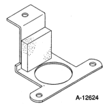 Brackets-EARTHSHAKER (Williams) Deflector