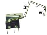 Rollover switch & bracket assembly