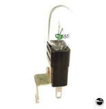 Lamp Sockets / Holders-Socket and #555 lamp