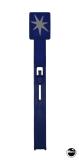 Drop target Gottlieb&reg; blue/white star