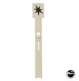 -Drop target Gottlieb® white/black star