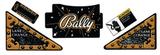 Stickers & Decals-THEATRE OF MAGIC (Bally) Decal apron