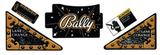 -THEATRE OF MAGIC (Bally) Decal apron