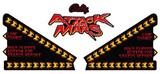 Stickers & Decals-ATTACK FROM MARS (Bally) Decal apron