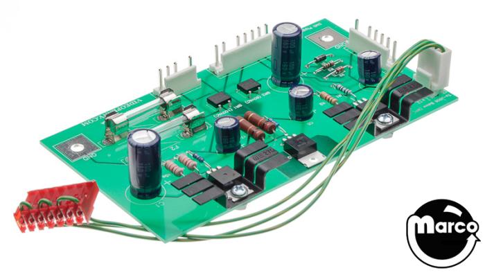 A-14039-SAT - WPC High Voltage satellite board A-14039 A-14039-SAT - WPC High Voltage satellite board A-14039