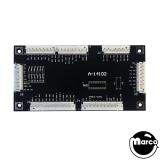 Boards - Controllers & Interface-Coin door interface board WPC
