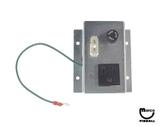 Cabinet Assemblies-Power outlet box