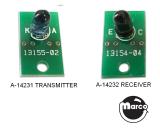 Williams/Bally opto board set WPC 