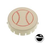 Pop Bumper Caps-Pop bumper cap GTB baseball red