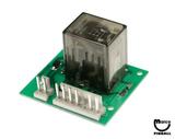 Relays - enclosed-Relay - 12 VDC assembly