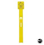 Drop Target Parts-Drop target Gottlieb® Jumping Jack yellow/blue