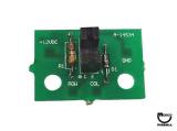 -Opto switch PCB assembly